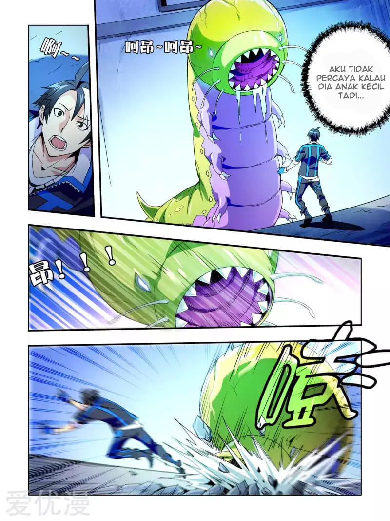 Borderline Bestial Corpse Chapter 08 Gambar 2